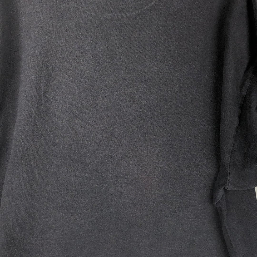2000'S DELTA BUSCH GARDENS Busch Gardens Long Sleeve T-Shirt, Men's XL cotton black type Vintage Second Hand
