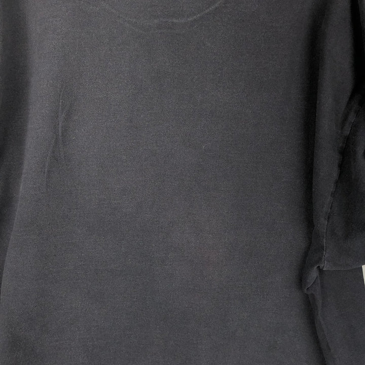 2000'S DELTA BUSCH GARDENS Busch Gardens Long Sleeve T-Shirt, Men's XL cotton black type Vintage Second Hand