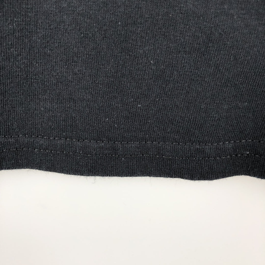 Harley-Davidson HARLEY-DAVIDSON MUSEUM Motorcycle Long Sleeve T-Shirt, Men's XXL cotton black type Vintage Second Hand