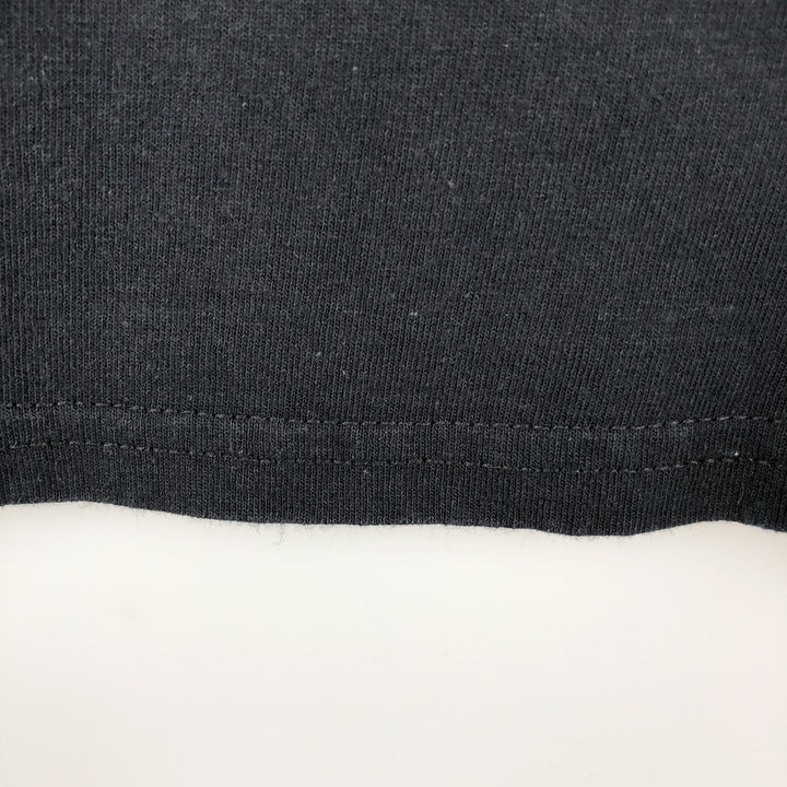 Harley-Davidson HARLEY-DAVIDSON MUSEUM Motorcycle Long Sleeve T-Shirt, Men's XXL cotton black type Vintage Second Hand