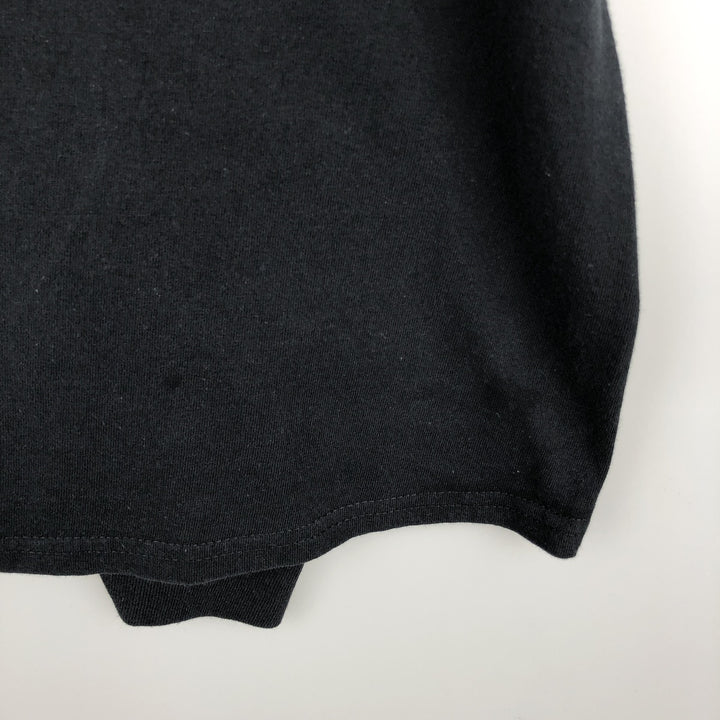 Harley-Davidson HARLEY-DAVIDSON MUSEUM Motorcycle Long Sleeve T-Shirt, Men's XXL cotton black type Vintage Second Hand