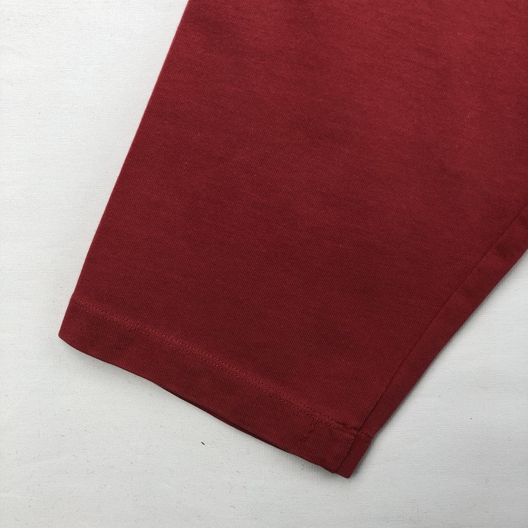 Ralph Lauren POLO by Ralph Lauren long-sleeved T-shirt, men's size XXL cotton red type Vintage Second Hand