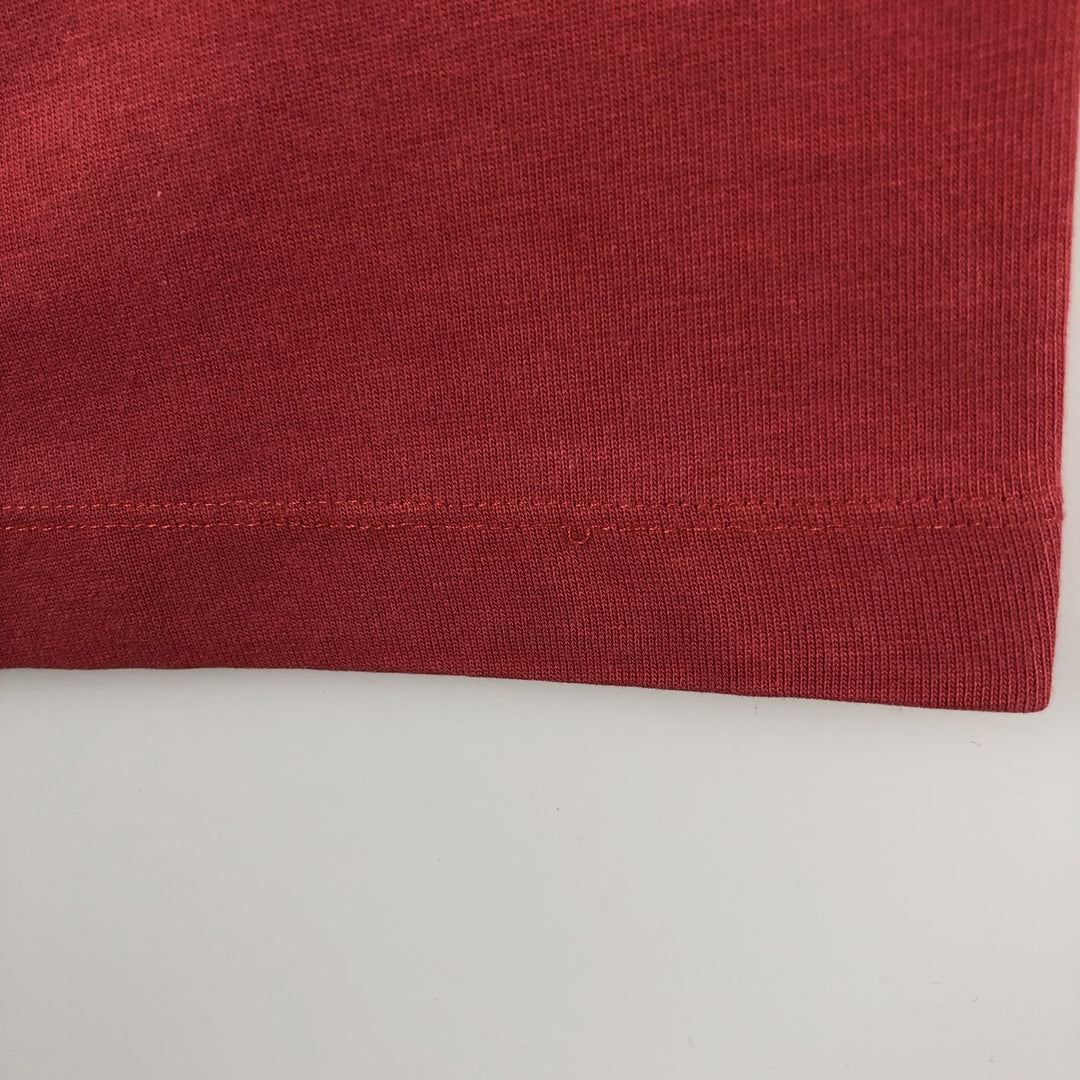 Ralph Lauren POLO by Ralph Lauren long-sleeved T-shirt, men's size XXL cotton red type Vintage Second Hand