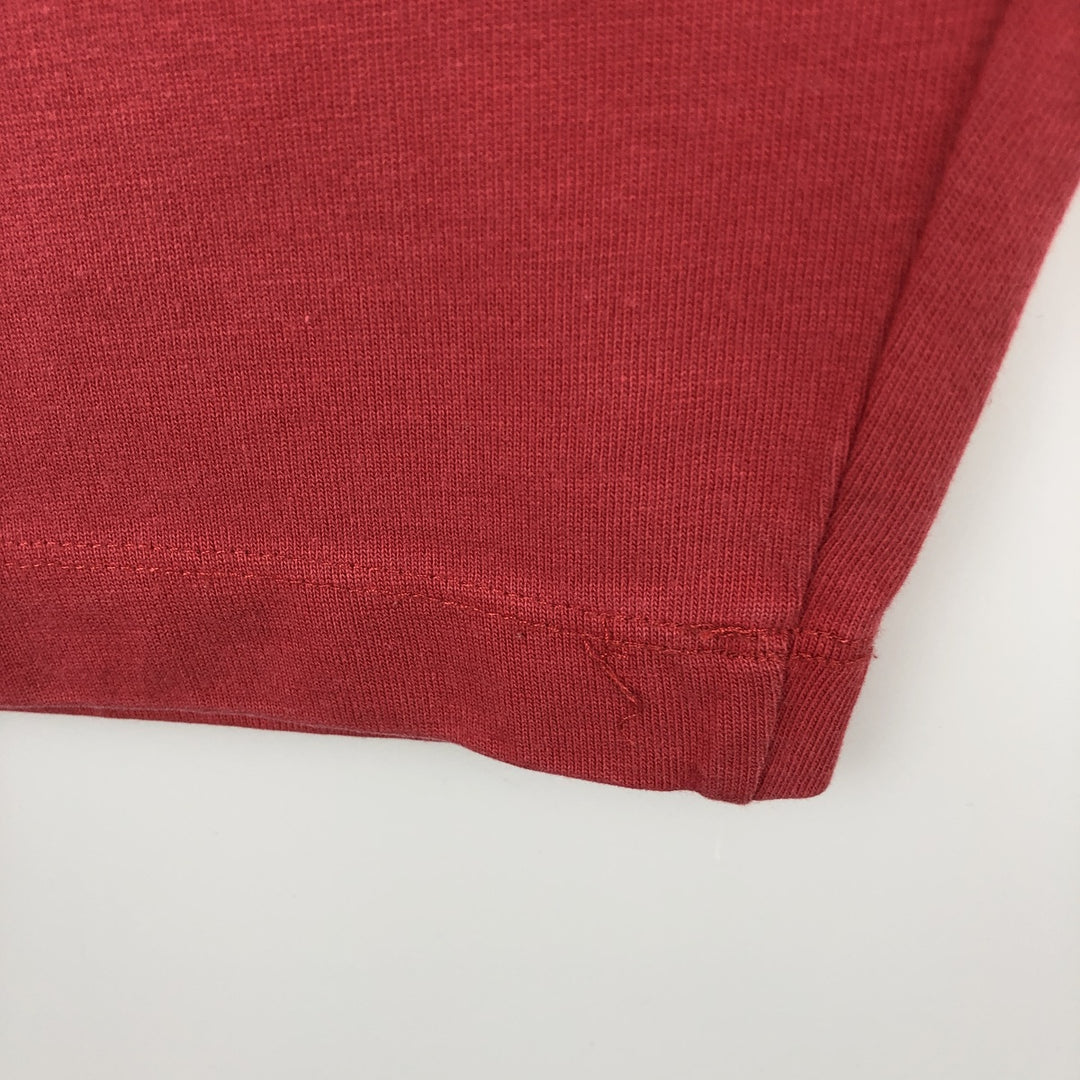 Ralph Lauren POLO by Ralph Lauren long-sleeved T-shirt, men's size XXL cotton red type Vintage Second Hand