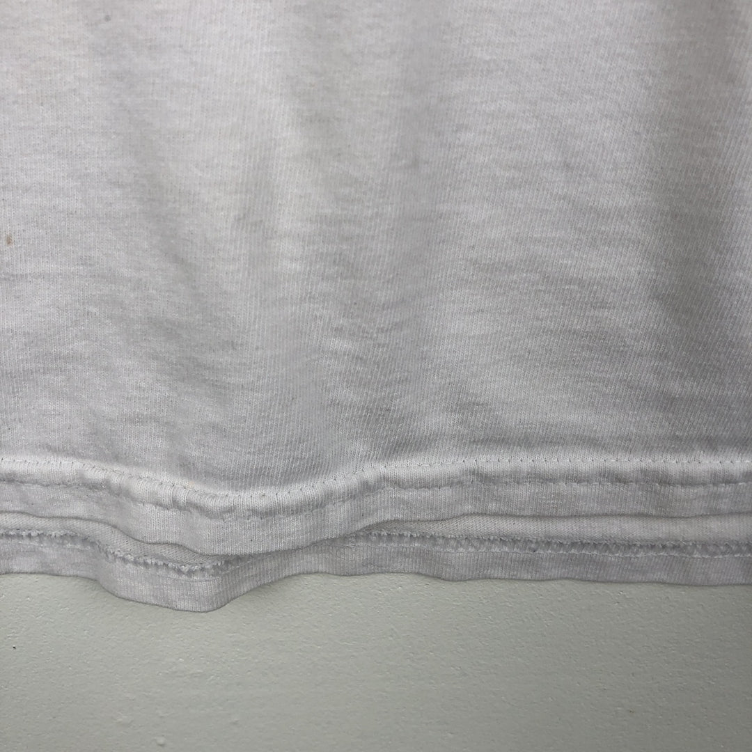 Harley-Davidson Eagle Pattern Motorcycle Long Sleeve T-Shirt, Men's Size XL cotton white type Vintage Second Hand