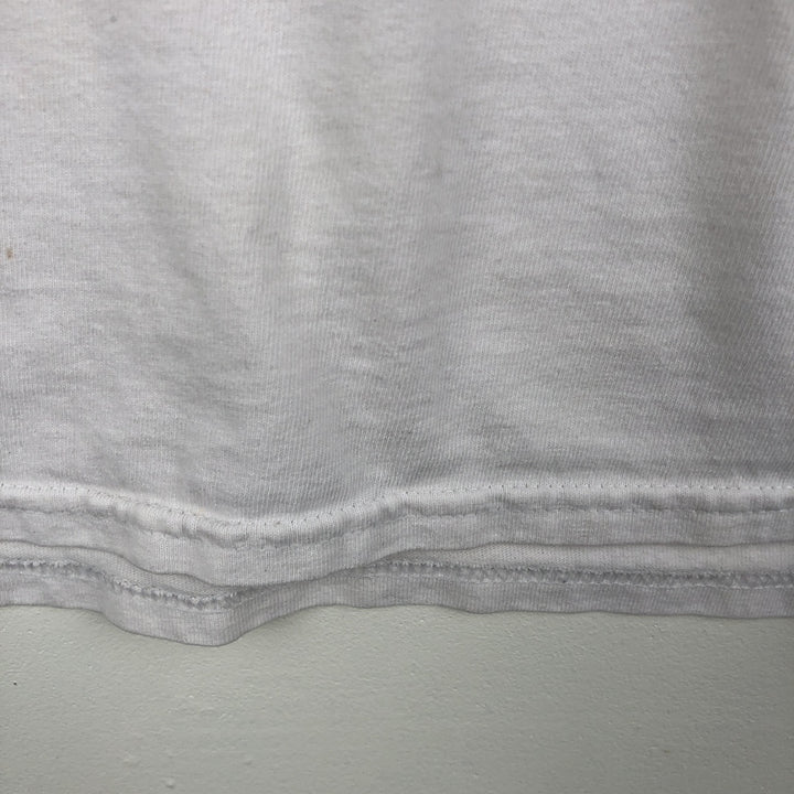 Harley-Davidson Eagle Pattern Motorcycle Long Sleeve T-Shirt, Men's Size XL cotton white type Vintage Second Hand