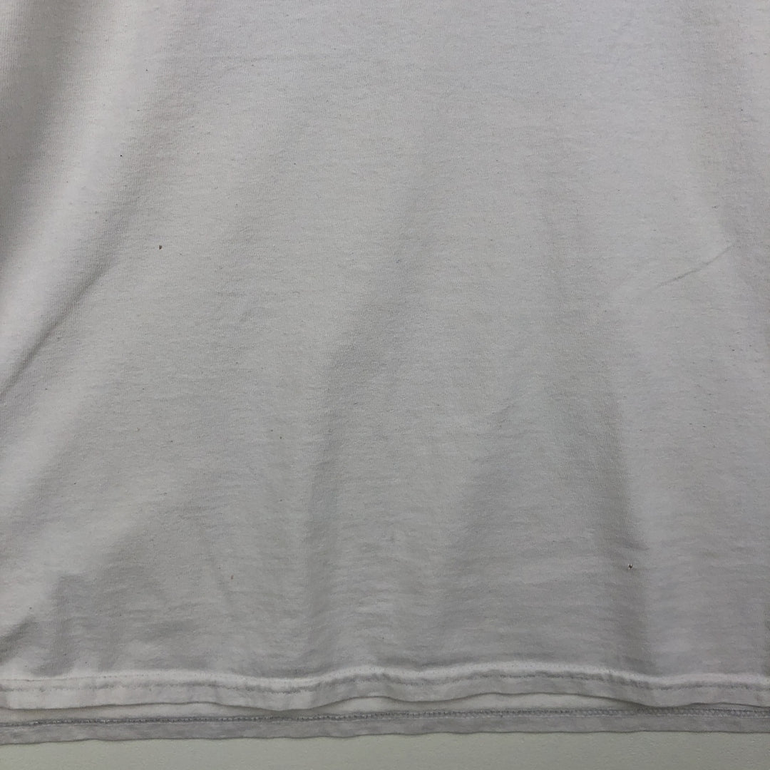 Harley-Davidson Eagle Pattern Motorcycle Long Sleeve T-Shirt, Men's Size XL cotton white type Vintage Second Hand