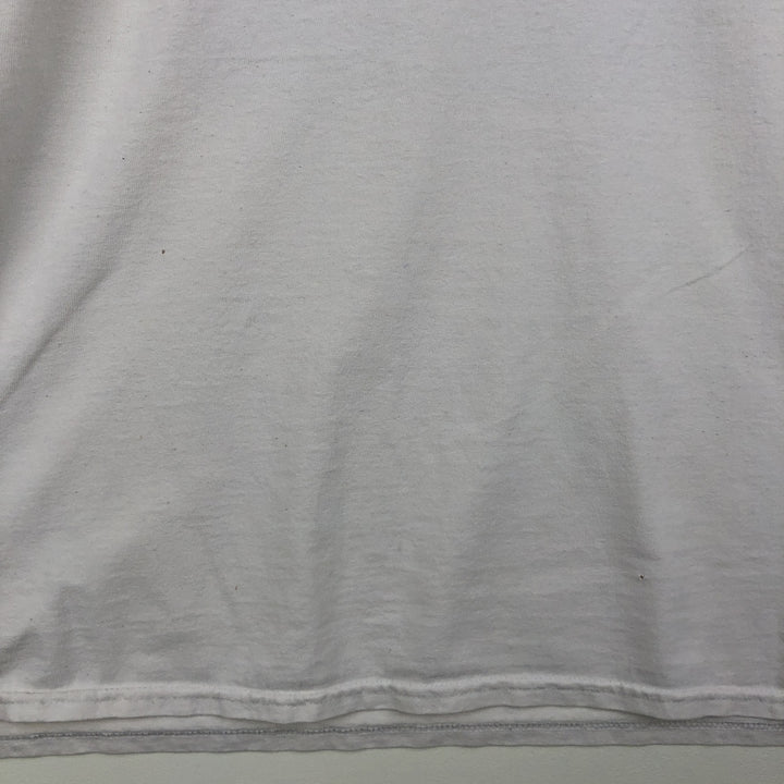 Harley-Davidson Eagle Pattern Motorcycle Long Sleeve T-Shirt, Men's Size XL cotton white type Vintage Second Hand