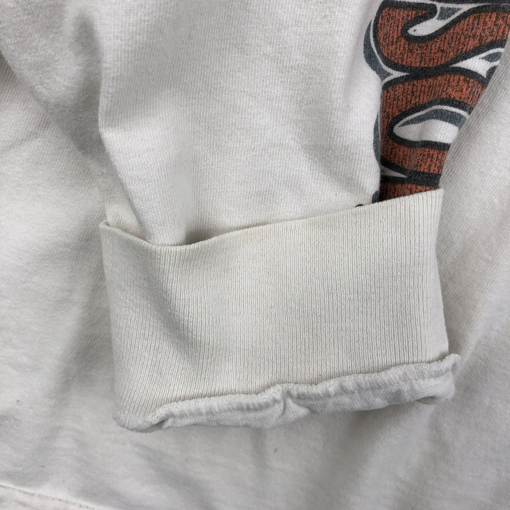 Harley-Davidson Eagle Pattern Motorcycle Long Sleeve T-Shirt, Men's Size XL cotton white type Vintage Second Hand