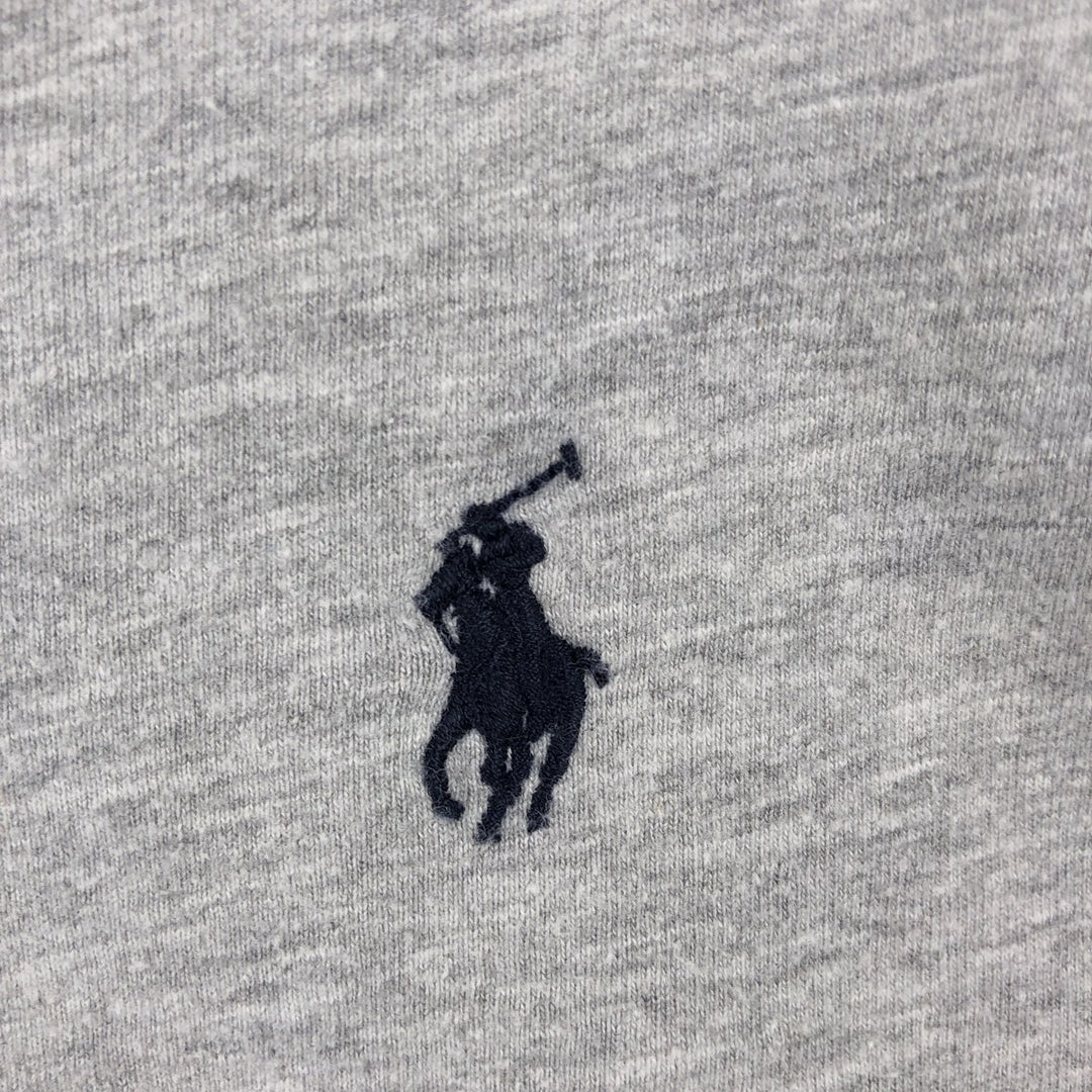 Ralph Lauren POLO by Ralph Lauren long-sleeved T-shirt, men's size XL cotton gray type Vintage Second Hand