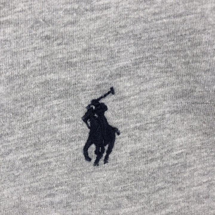 Ralph Lauren POLO by Ralph Lauren long-sleeved T-shirt, men's size XL cotton gray type Vintage Second Hand
