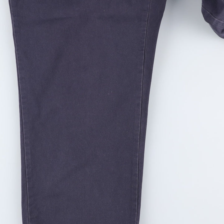Ralph Lauren POLO by Ralph Lauren Chino Pants Men's W36 cotton navy blue type Vintage Second Hand