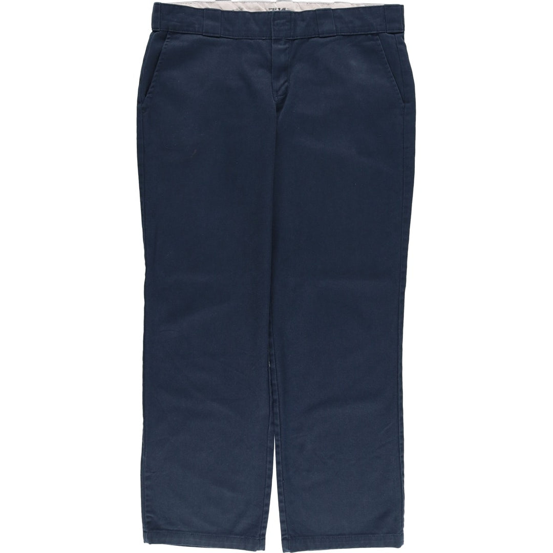 Dickies 774 Original Fit Work Pants, Men's, Size W35 unclear navy blue type Vintage Second Hand