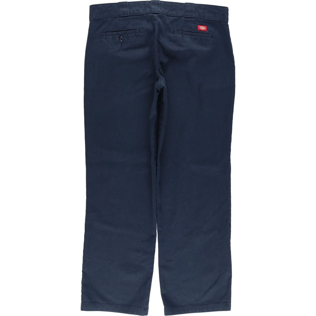 Dickies 774 Original Fit Work Pants, Men's, Size W35 unclear navy blue type Vintage Second Hand