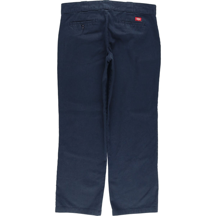Dickies 774 Original Fit Work Pants, Men's, Size W35 unclear navy blue type Vintage Second Hand