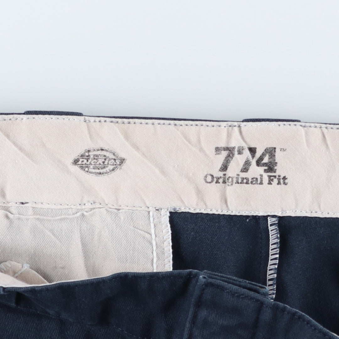 Dickies 774 Original Fit Work Pants, Men's, Size W35 unclear navy blue type Vintage Second Hand