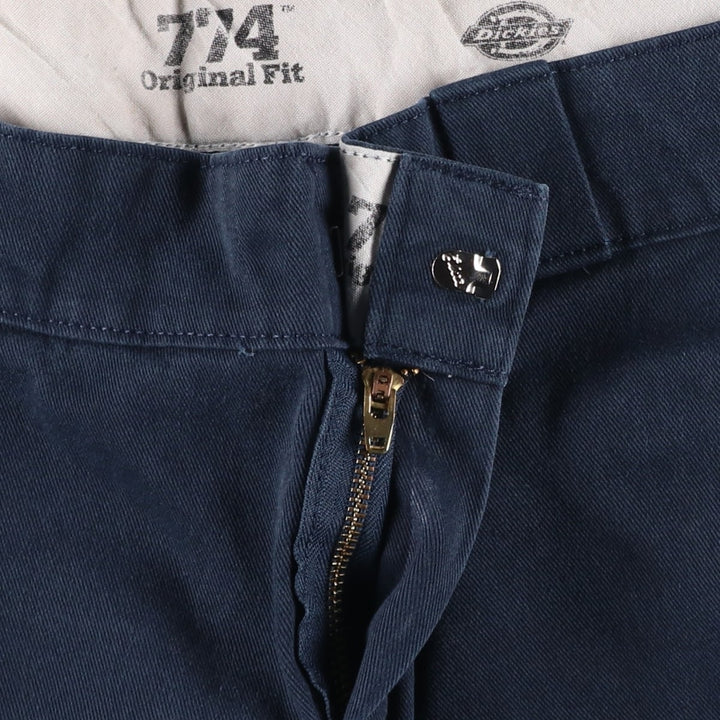 Dickies 774 Original Fit Work Pants, Men's, Size W35 unclear navy blue type Vintage Second Hand