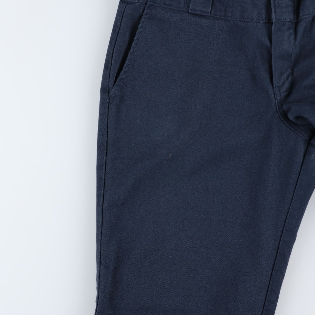 Dickies 774 Original Fit Work Pants, Men's, Size W35 unclear navy blue type Vintage Second Hand