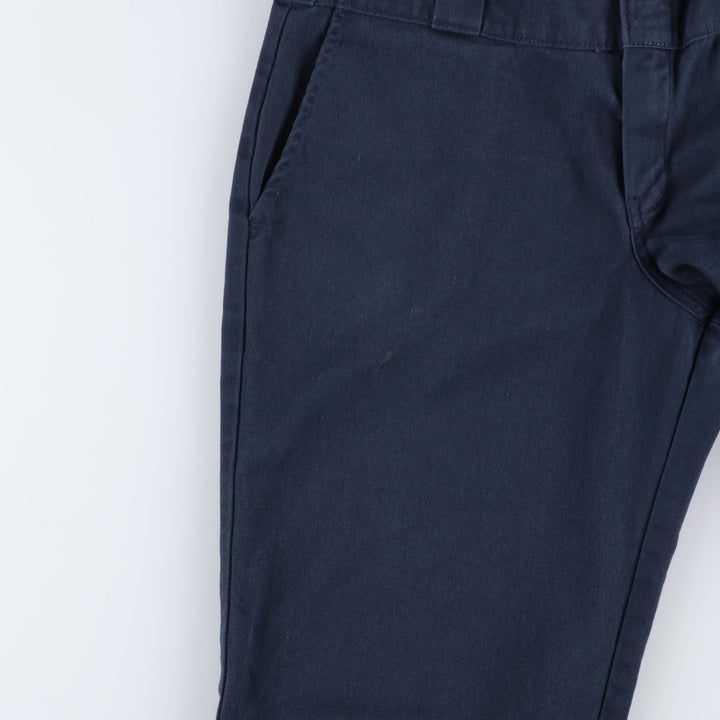 Dickies 774 Original Fit Work Pants, Men's, Size W35 unclear navy blue type Vintage Second Hand
