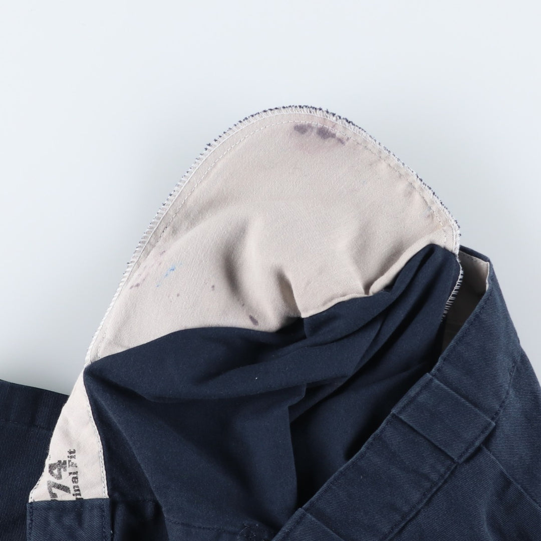 Dickies 774 Original Fit Work Pants, Men's, Size W35 unclear navy blue type Vintage Second Hand