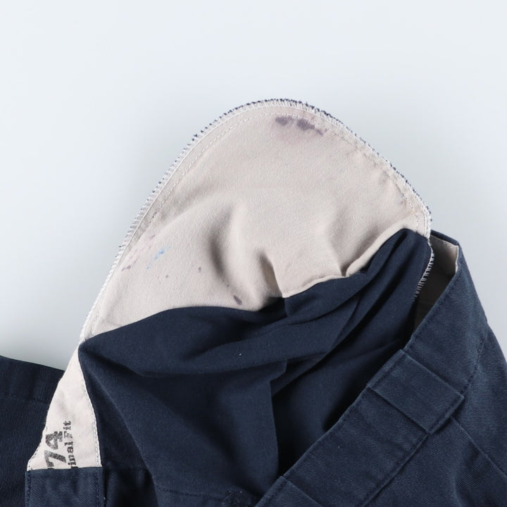 Dickies 774 Original Fit Work Pants, Men's, Size W35 unclear navy blue type Vintage Second Hand