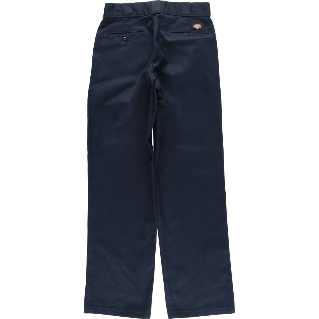 Dickies 874 ORIGINAL FIT Work Pants for Men, W30 equivalent polyester navy blue type Vintage Second Hand