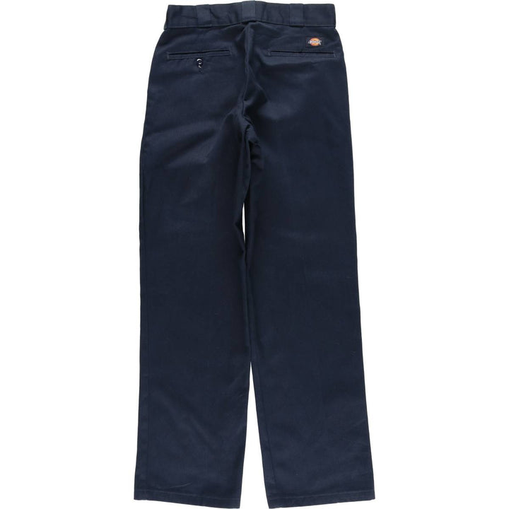 Dickies 874 ORIGINAL FIT Work Pants for Men, W30 equivalent polyester navy blue type Vintage Second Hand