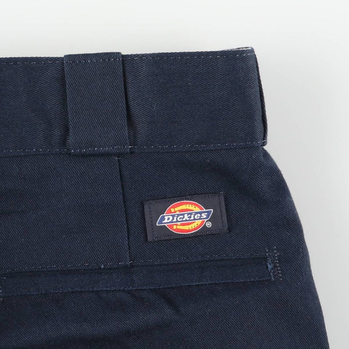 Dickies 874 ORIGINAL FIT Work Pants for Men, W30 equivalent polyester navy blue type Vintage Second Hand