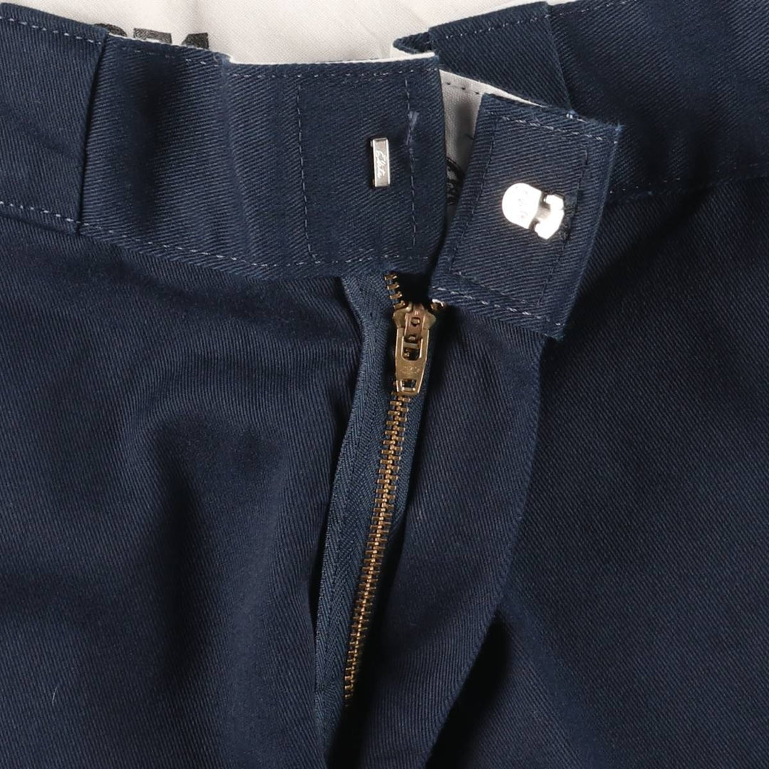 Dickies 874 ORIGINAL FIT Work Pants for Men, W30 equivalent polyester navy blue type Vintage Second Hand