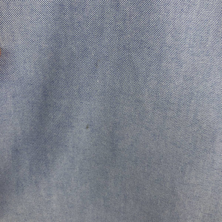 Ralph Lauren YARMOUTH long sleeve button down shirt, men's XL size cotton blue type Vintage Second Hand