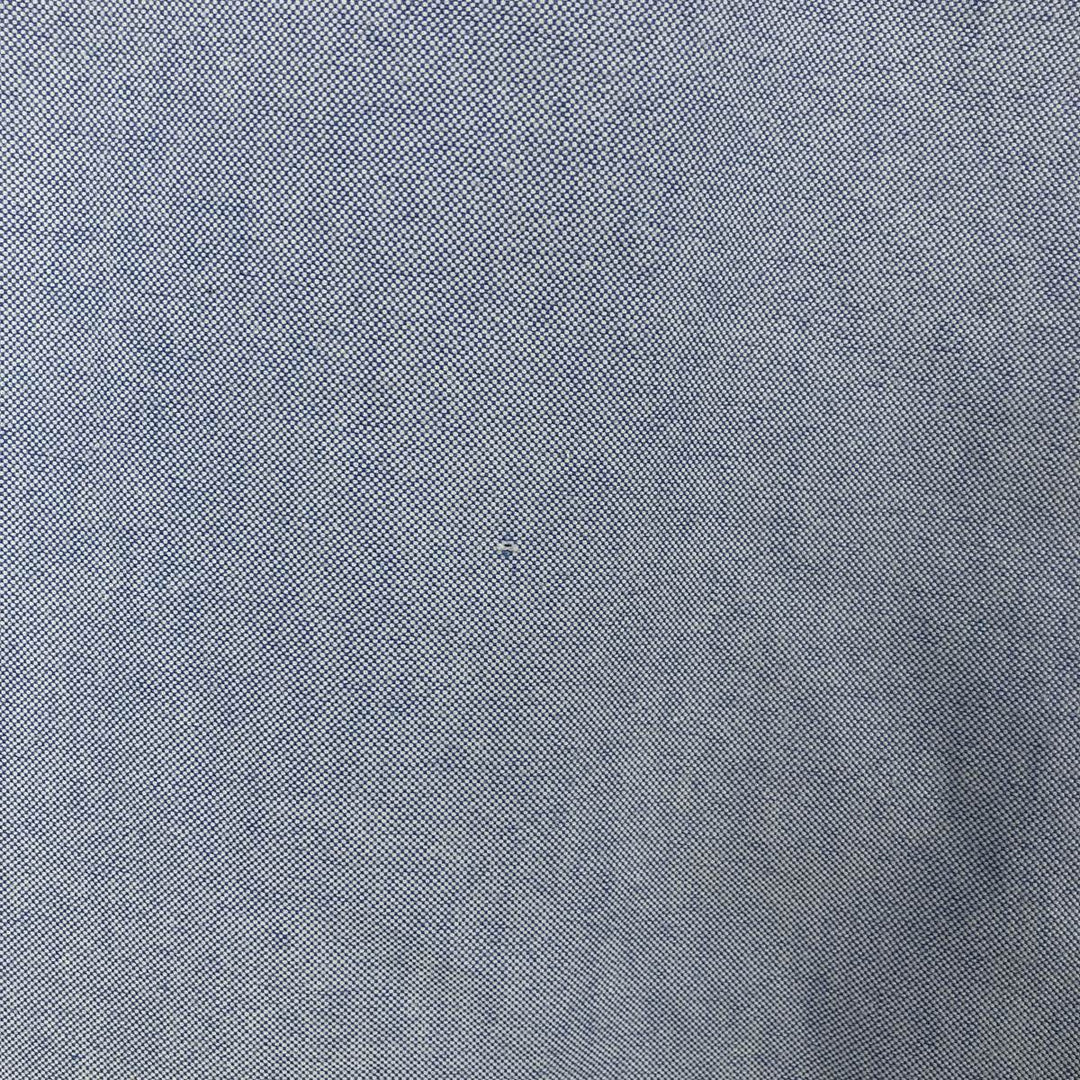 Ralph Lauren YARMOUTH long sleeve button down shirt, men's XL size cotton blue type Vintage Second Hand