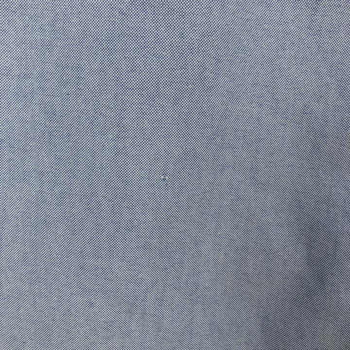 Ralph Lauren YARMOUTH long sleeve button down shirt, men's XL size cotton blue type Vintage Second Hand