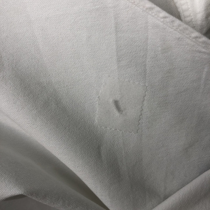 Ralph Lauren POLO by Ralph Lauren long sleeve button down shirt, men's size L cotton white type Vintage Second Hand