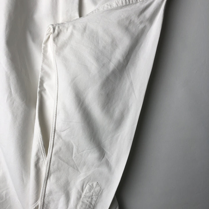 Ralph Lauren POLO by Ralph Lauren long sleeve button down shirt, men's size L cotton white type Vintage Second Hand