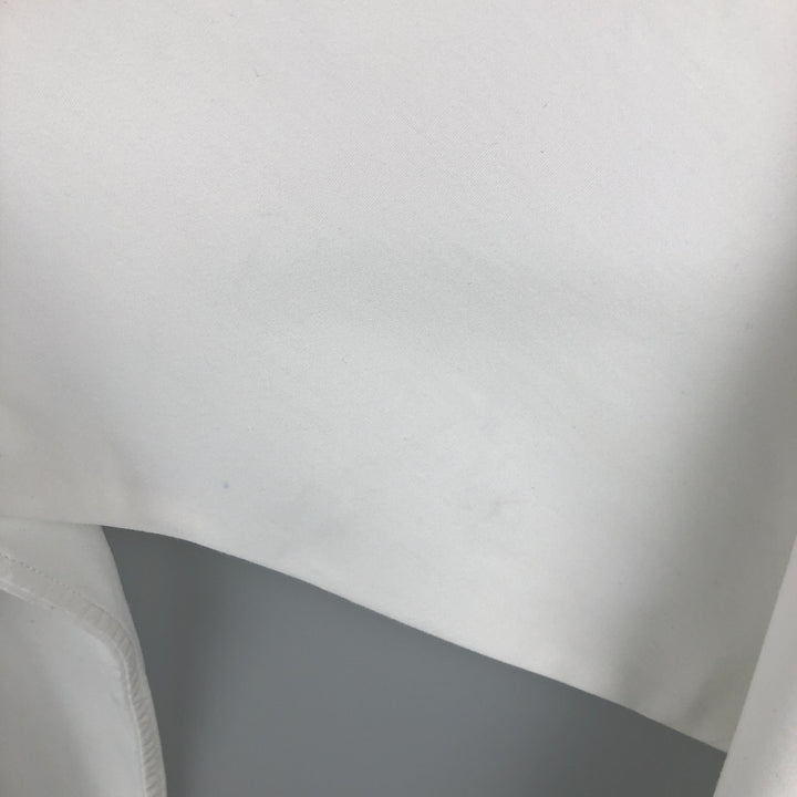 Ralph Lauren POLO by Ralph Lauren REGENT COSTOM FIT long-sleeved cotton shirt, men's size XXL cotton white type Vintage Second Hand