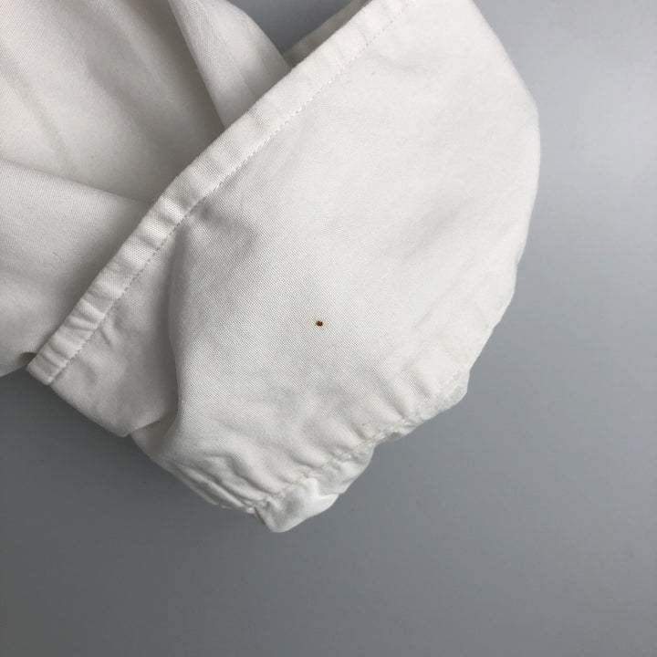 Ralph Lauren POLO by Ralph Lauren REGENT COSTOM FIT long-sleeved cotton shirt, men's size XXL cotton white type Vintage Second Hand
