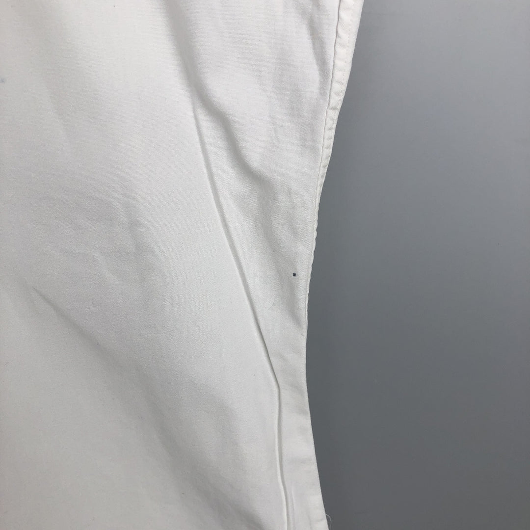 Ralph Lauren POLO by Ralph Lauren REGENT COSTOM FIT long-sleeved cotton shirt, men's size XXL cotton white type Vintage Second Hand