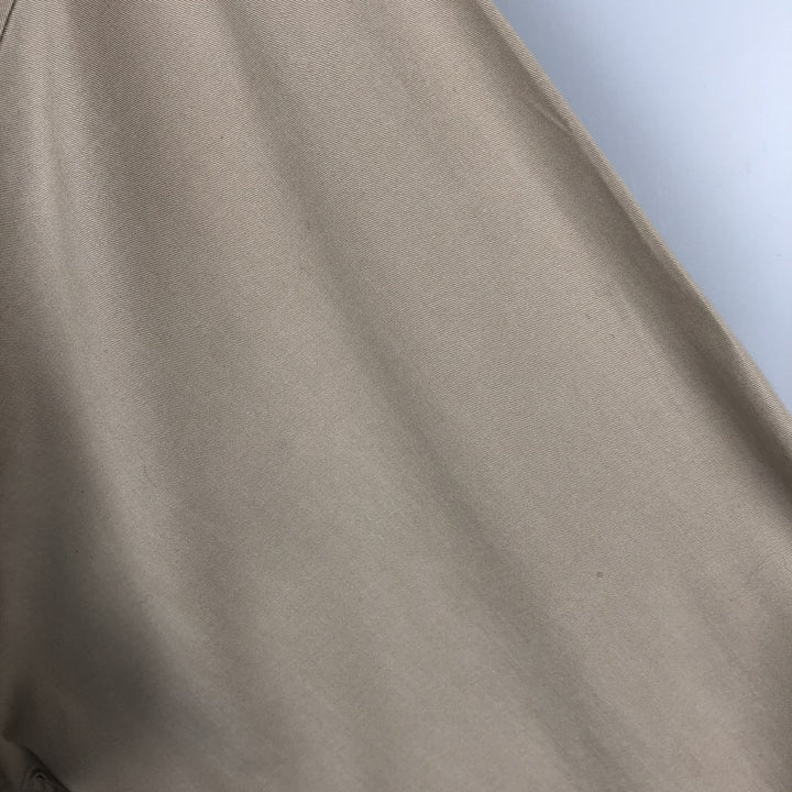 Ralph Lauren BLAKE long sleeve button down shirt, men's XL size cotton Beige type Vintage Second Hand