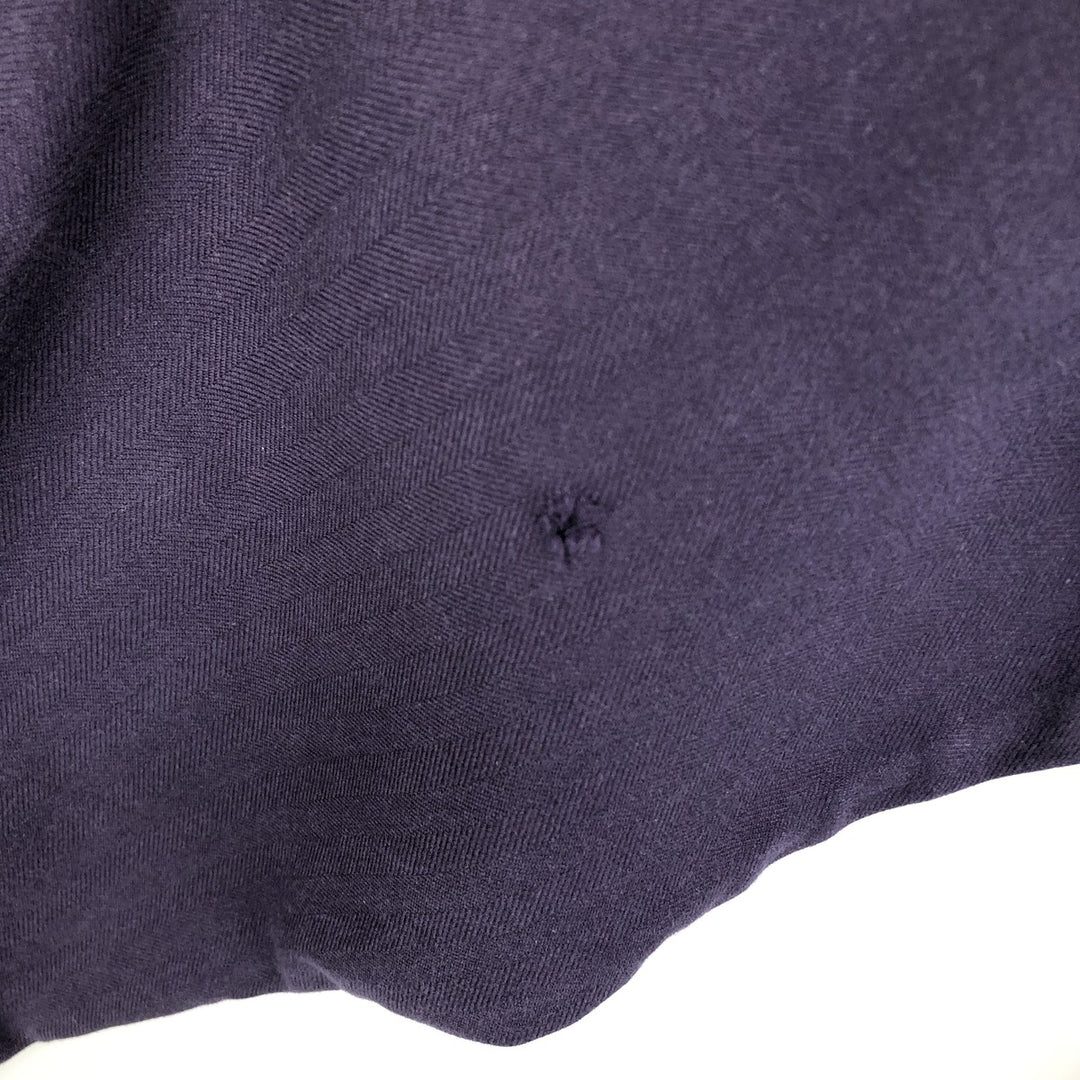 Ralph Lauren POLO by Ralph Lauren LOWELL SPORT long-sleeved cotton shirt, men's size XL cotton navy blue type Vintage Second Hand