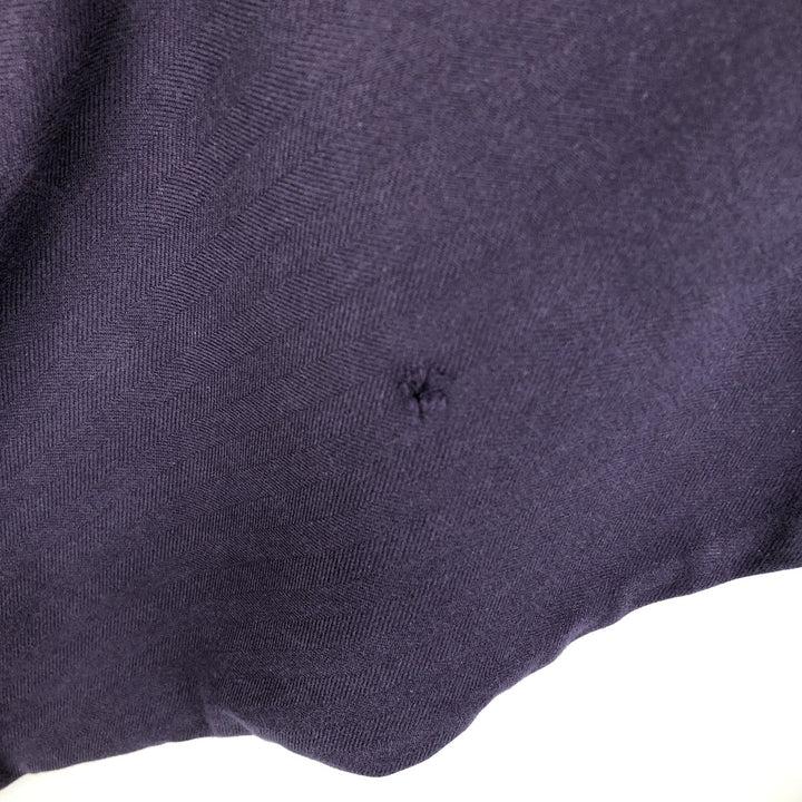 Ralph Lauren POLO by Ralph Lauren LOWELL SPORT long-sleeved cotton shirt, men's size XL cotton navy blue type Vintage Second Hand