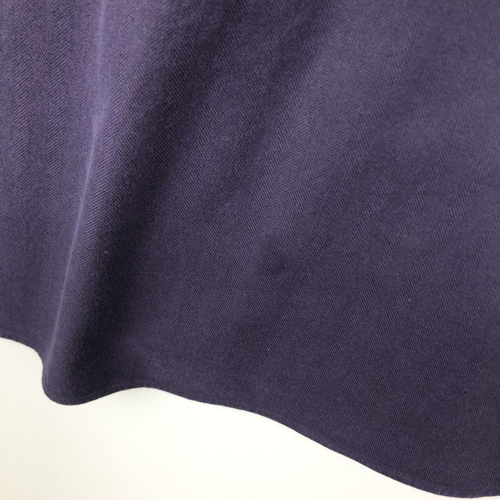 Ralph Lauren POLO by Ralph Lauren LOWELL SPORT long-sleeved cotton shirt, men's size XL cotton navy blue type Vintage Second Hand