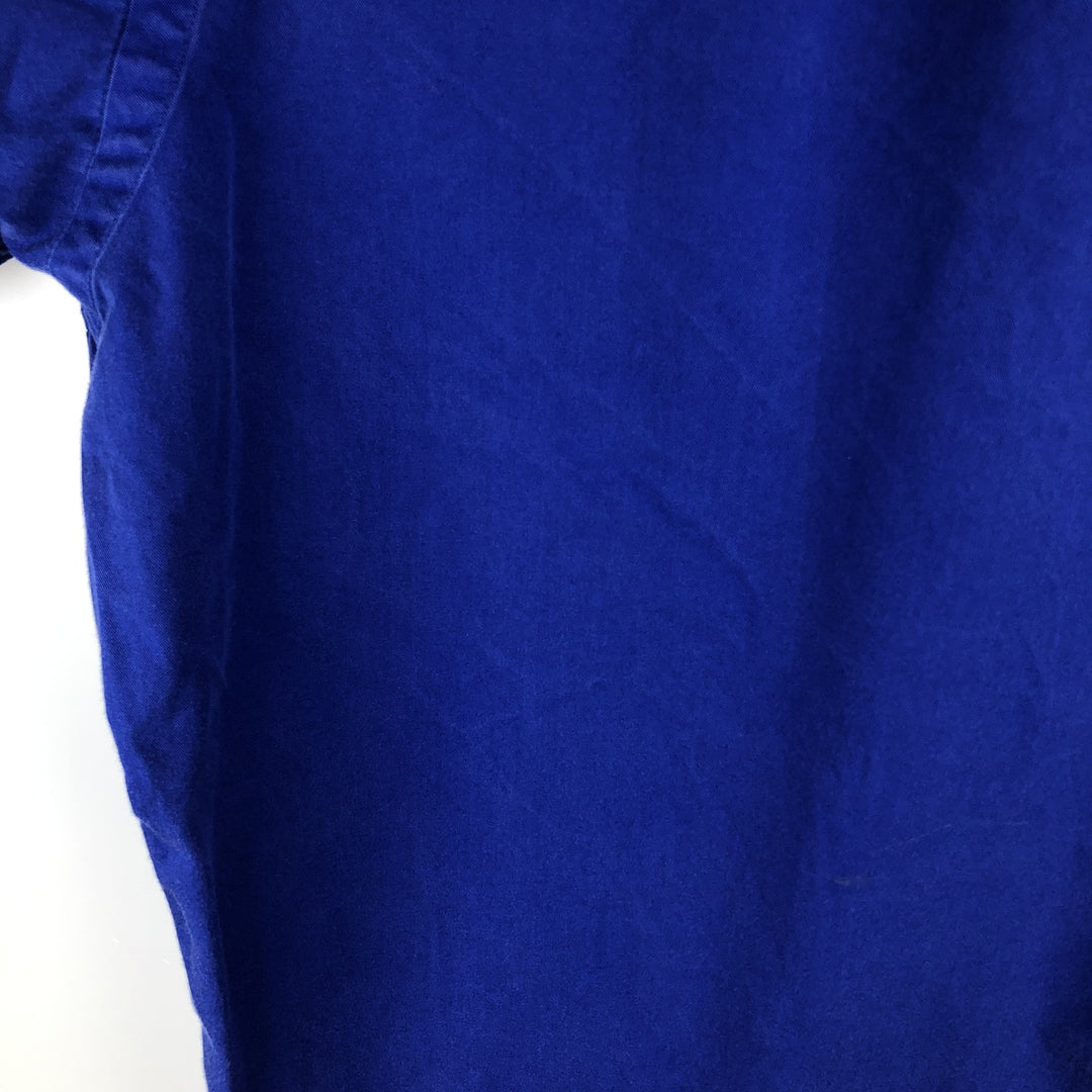Ralph Lauren BLAKE long sleeve button down shirt, men's XL size cotton blue type Vintage Second Hand