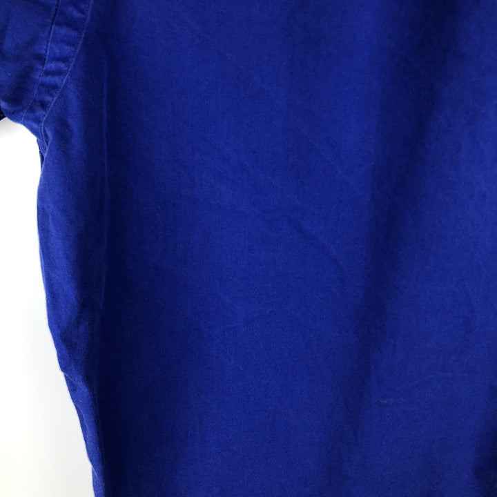 Ralph Lauren BLAKE long sleeve button down shirt, men's XL size cotton blue type Vintage Second Hand