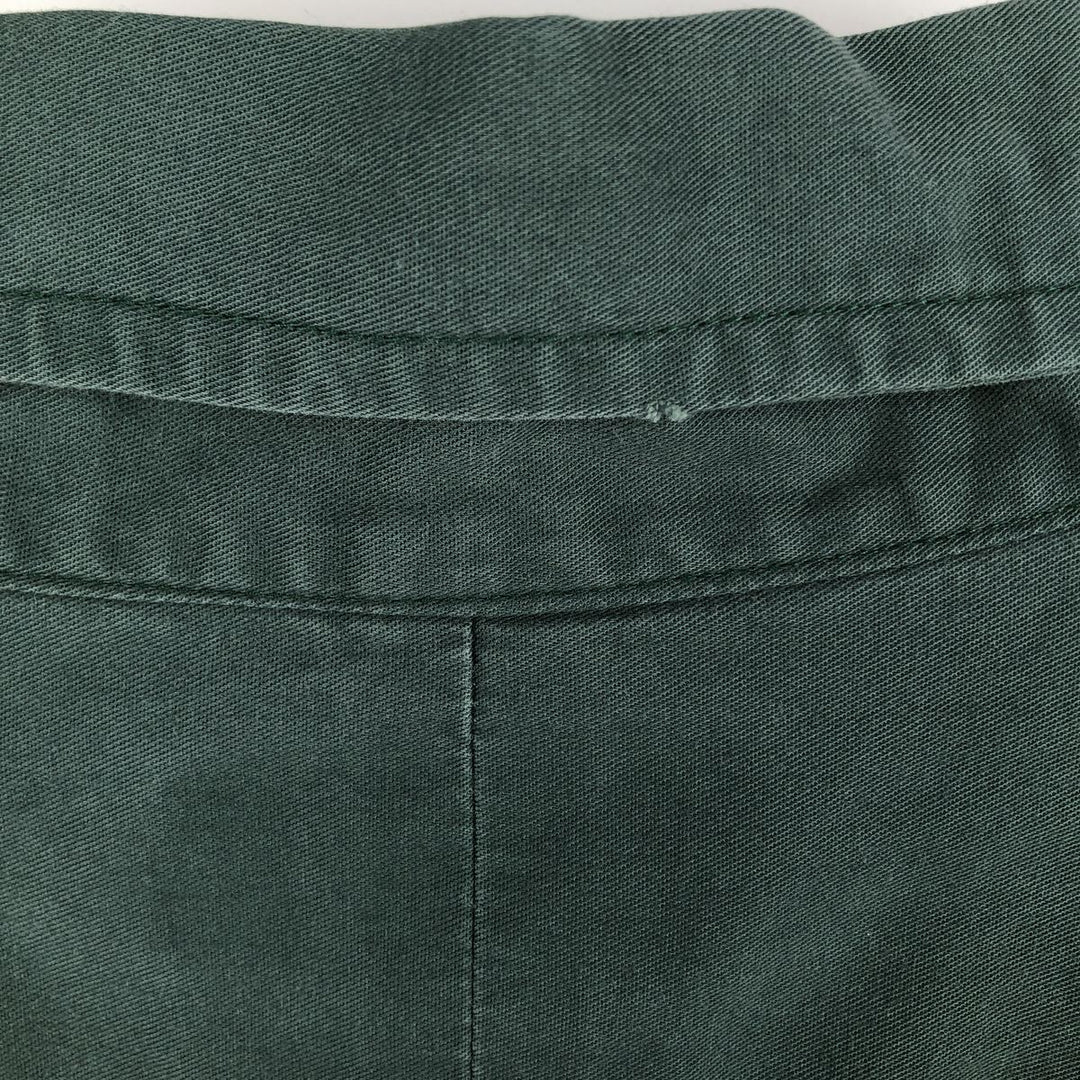 Ralph Lauren BLAKE long sleeve button down shirt, men's XL size cotton green type Vintage Second Hand
