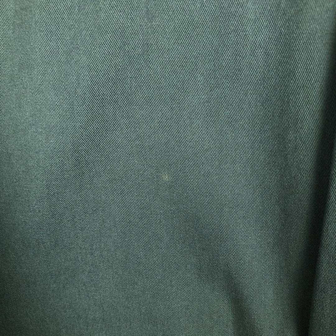 Ralph Lauren BLAKE long sleeve button down shirt, men's XL size cotton green type Vintage Second Hand