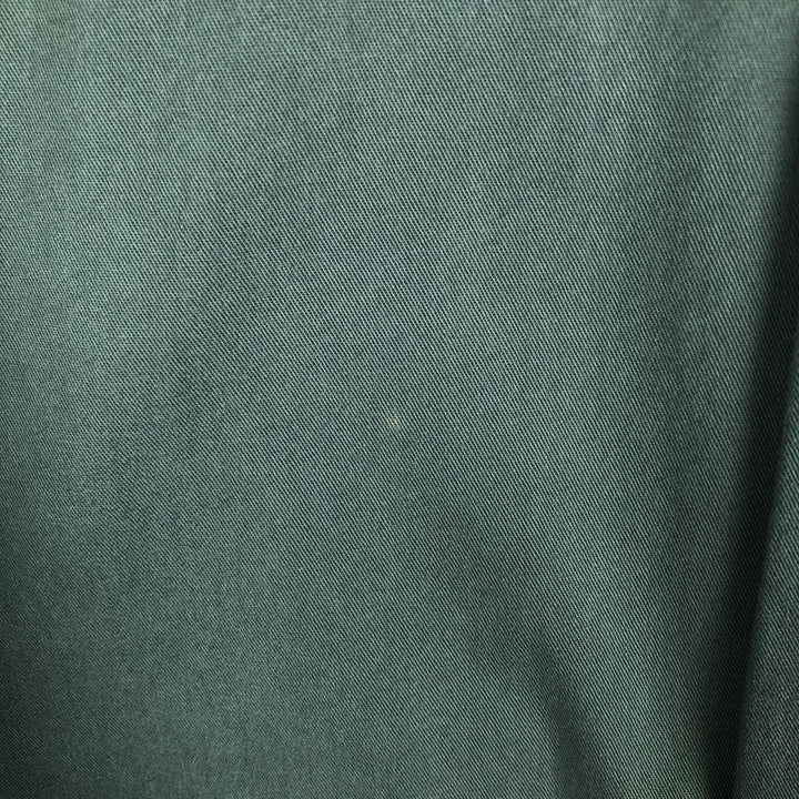 Ralph Lauren BLAKE long sleeve button down shirt, men's XL size cotton green type Vintage Second Hand