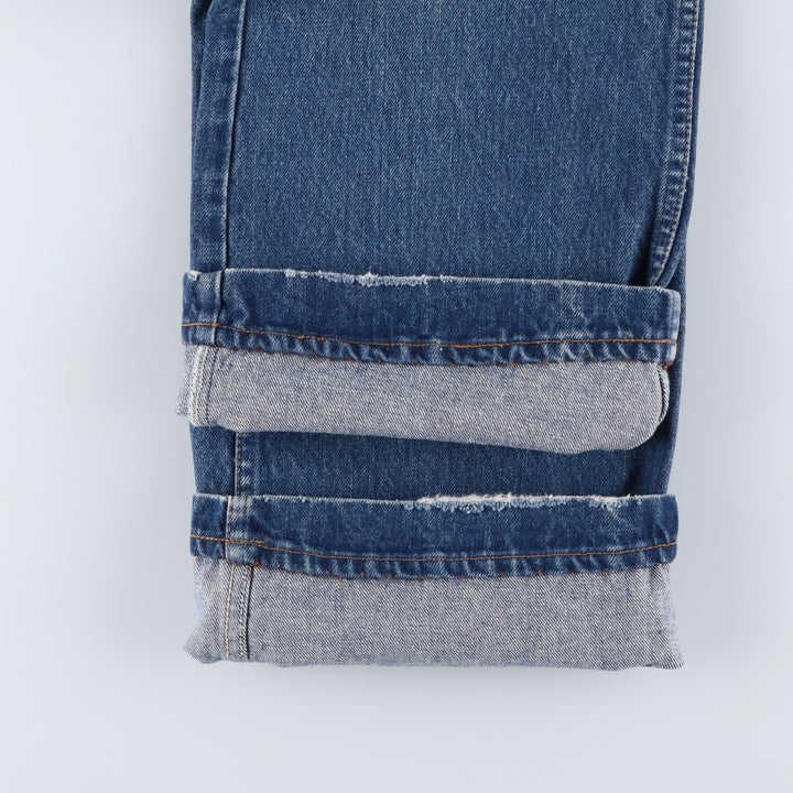 Vintage 1980'S Levi's 50518-0217 Straight-leg Denim Pants, Made in Canada, Men's Size 34 (approx.) cotton blue type Vintage Second Hand