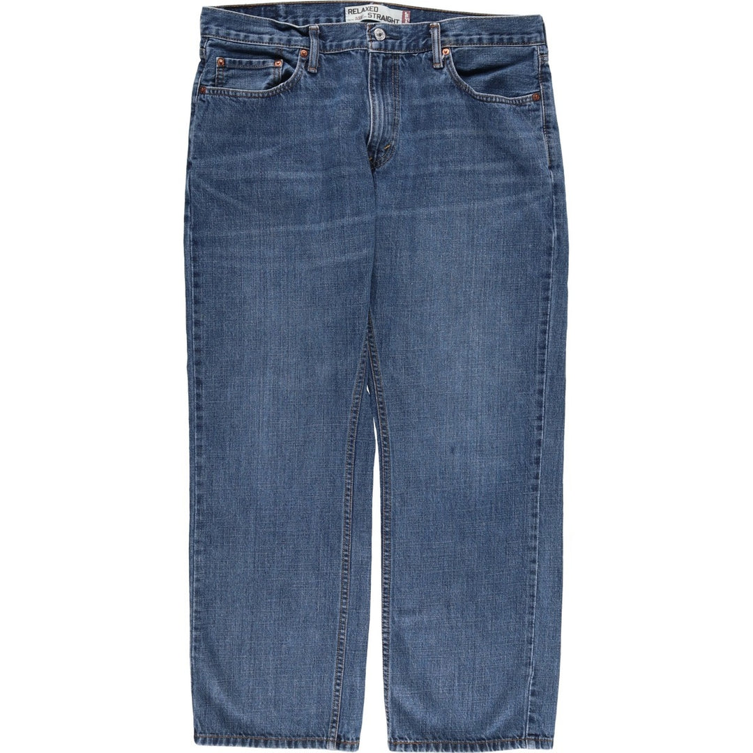Levi's 559 RELAXED STRAIGHT straight denim pants for men, equivalent to w35 cotton blue type Vintage Second Hand