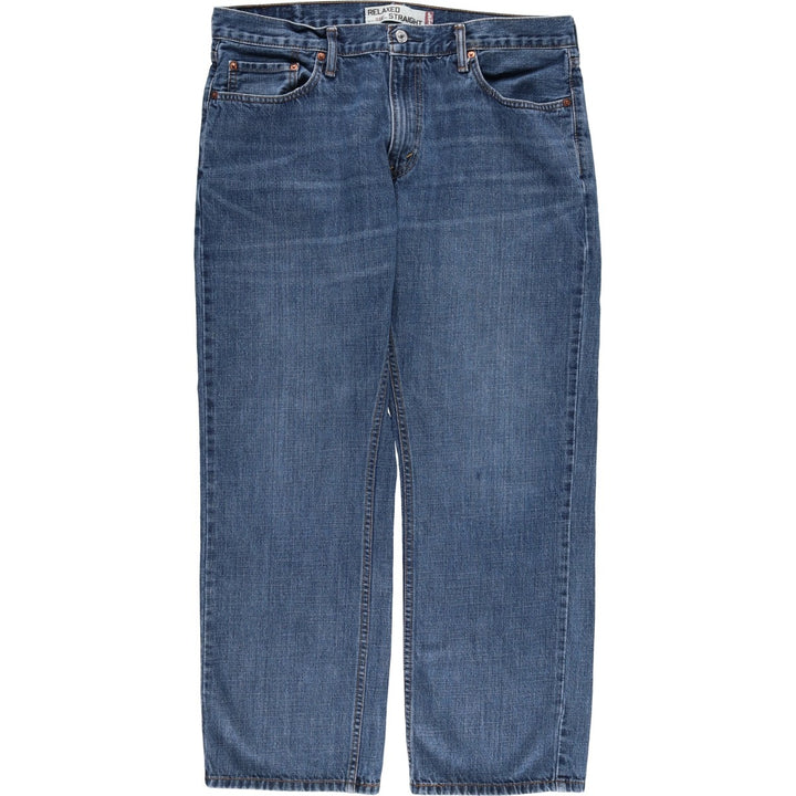 Levi's 559 RELAXED STRAIGHT straight denim pants for men, equivalent to w35 cotton blue type Vintage Second Hand