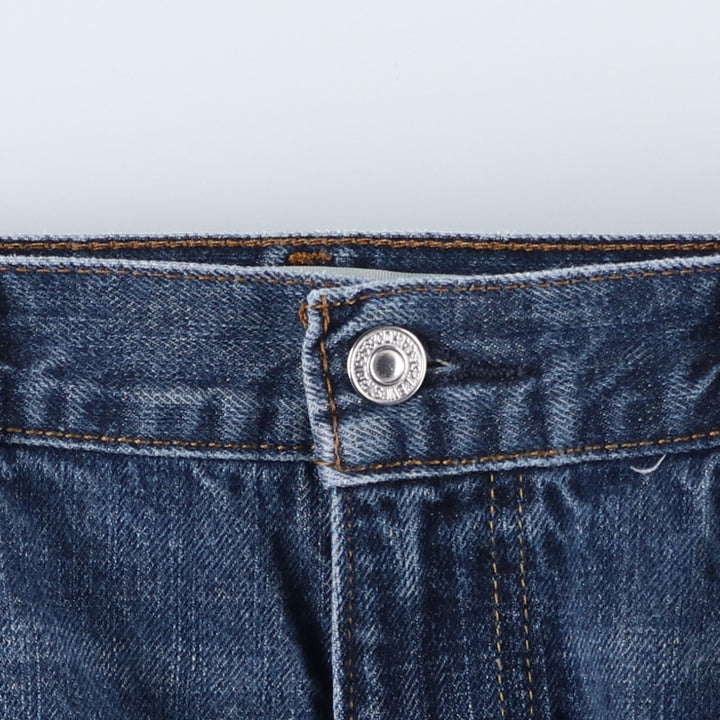 Levi's 559 RELAXED STRAIGHT straight denim pants for men, equivalent to w35 cotton blue type Vintage Second Hand